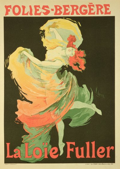 Reproduction of a Poster Advertising 